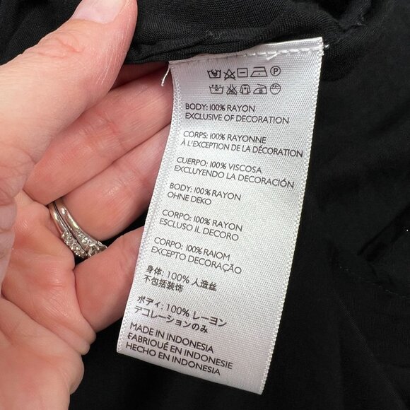 Cleobella Shalmar Maxi Dress Sequin Top Black Silver Open Back Small - Picture 13 of 14